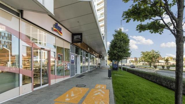 Self Check-In, Danube Bank, Free Parking Lägenhet Bratislava Exteriör bild